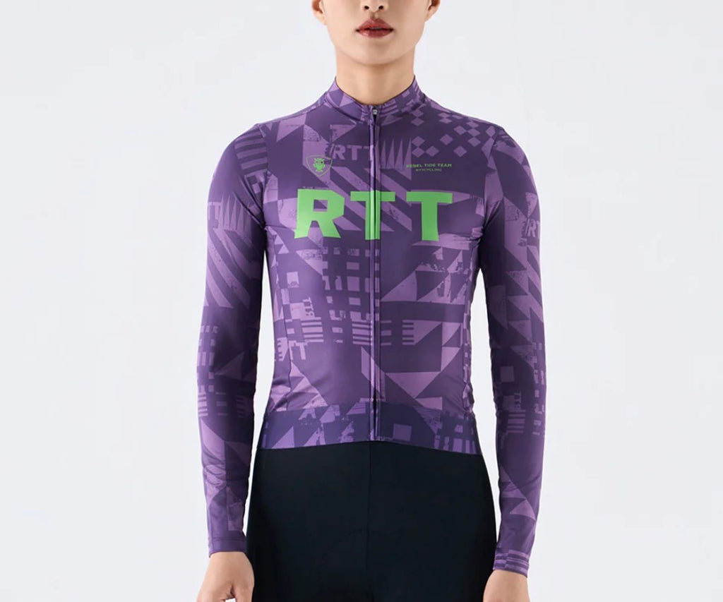 Women's Long Sleeves Jersey FL12