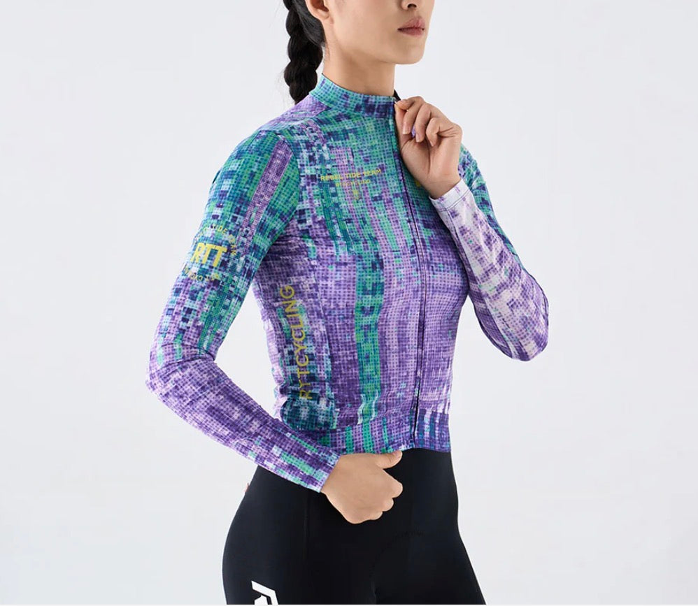 Women's Long Sleeves Jersey FL08