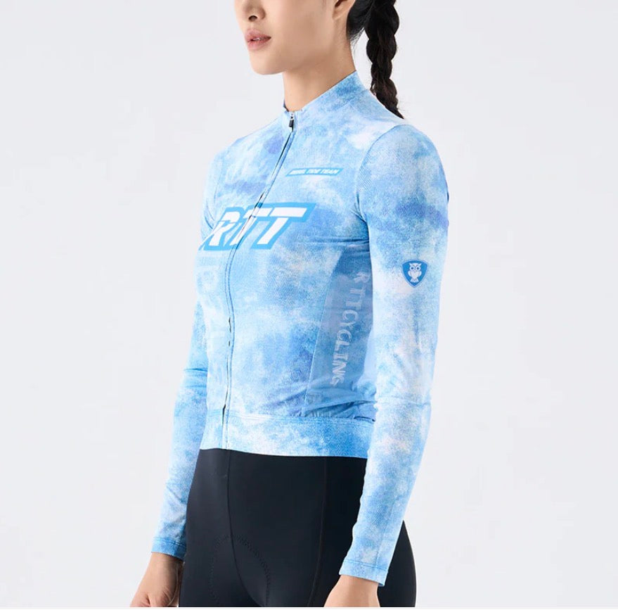 Women's Long Sleeves Jersey FL04