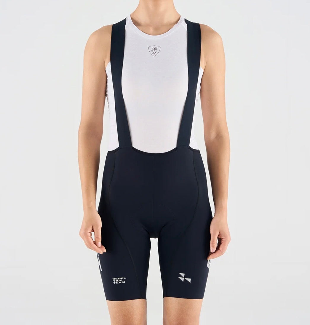 Women's Bibshorts FB201-Black