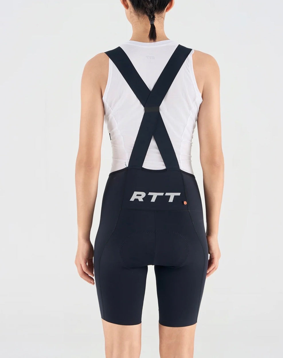 Women's Bibshorts FB201-Black