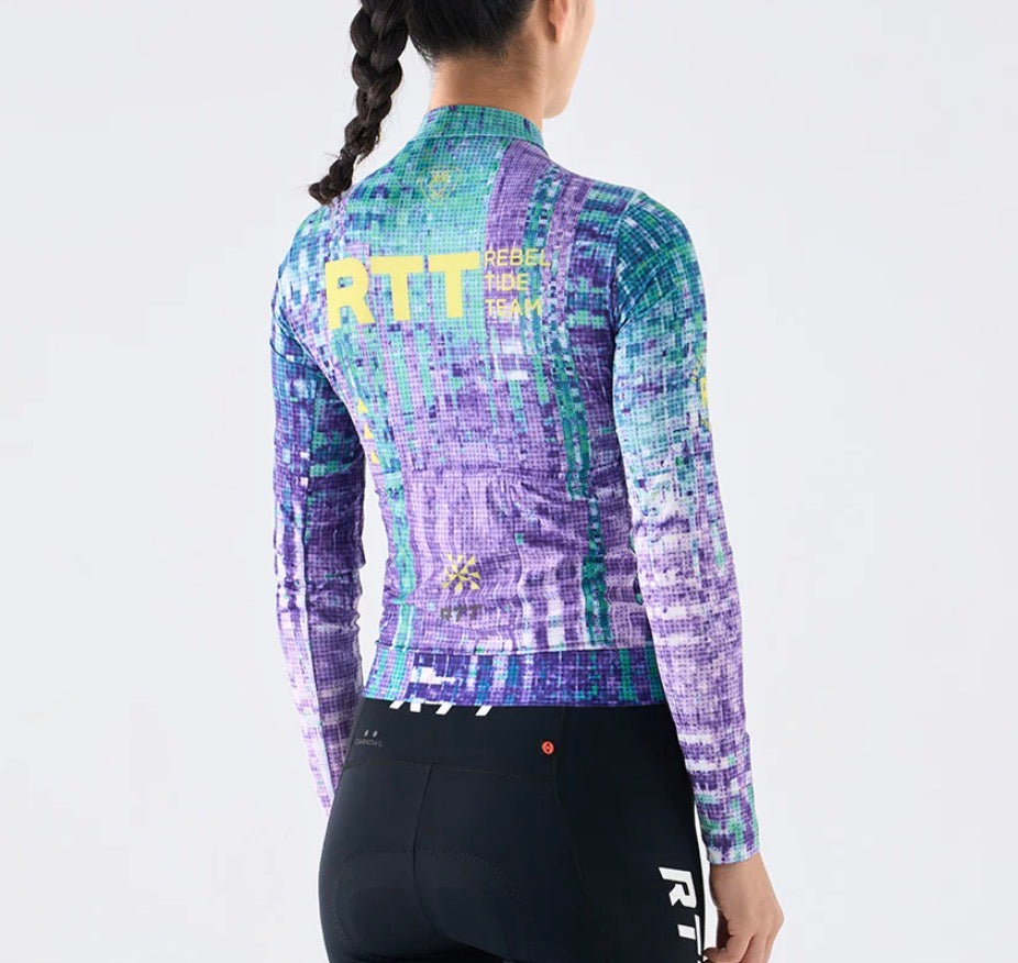 Women's Long Sleeves Jersey FL08