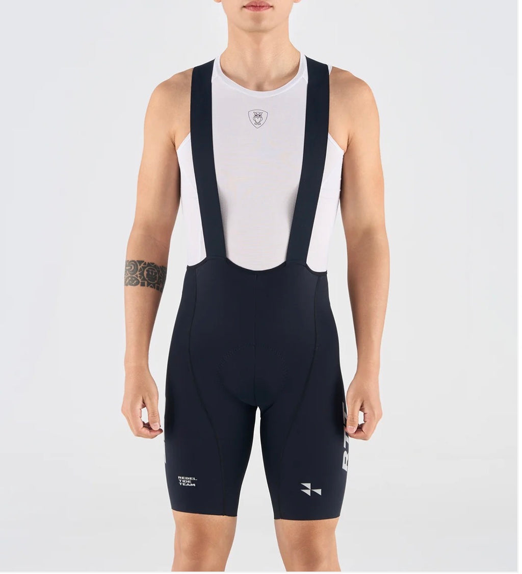Men's Bibshorts MB201-Black
