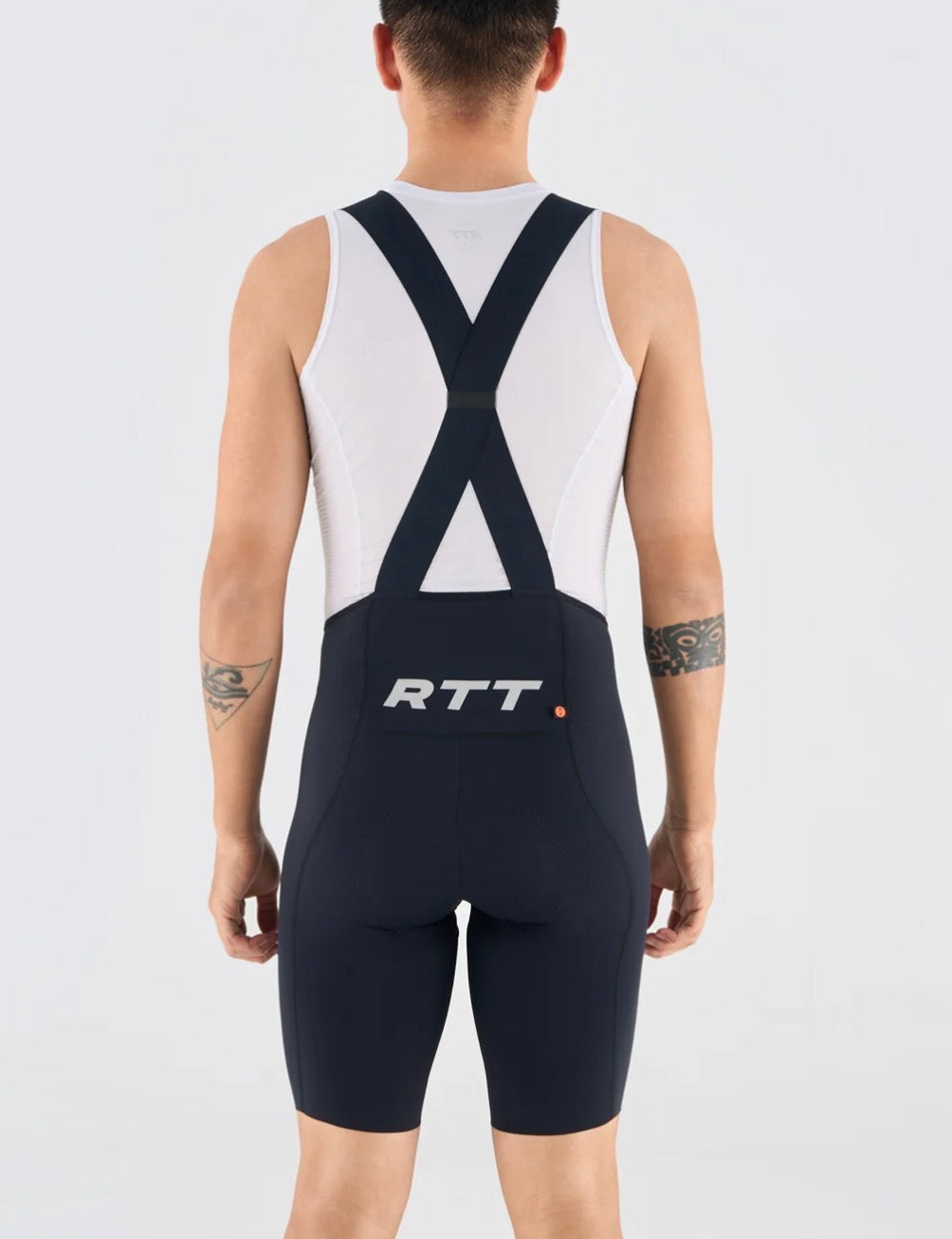 Men's Bibshorts MB201-Black