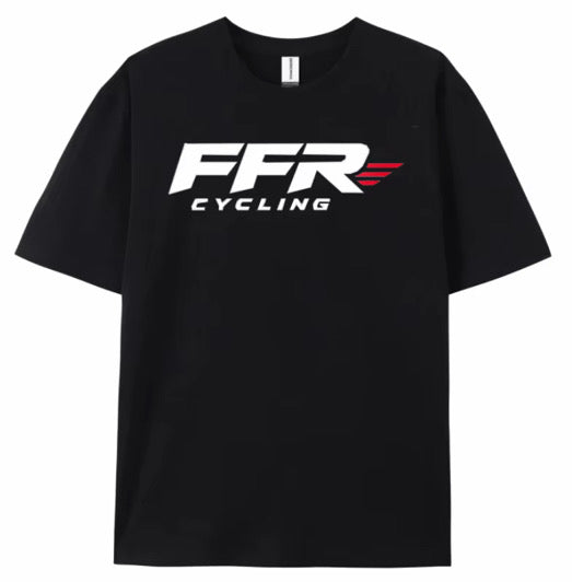 FFR Cycling Team Box T-shirt - Black