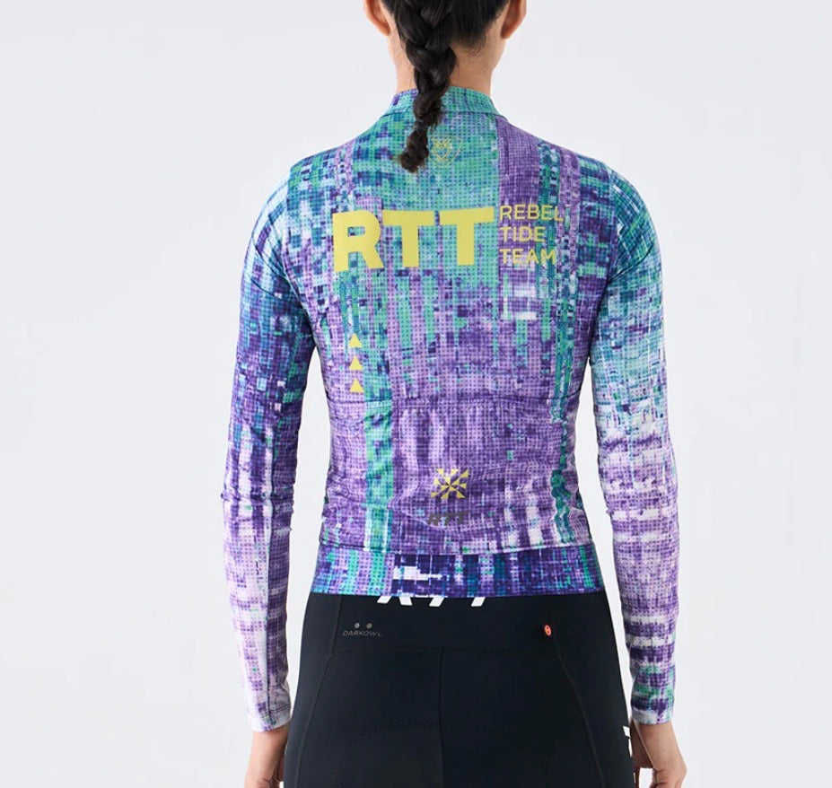 Women's Long Sleeves Jersey FL08