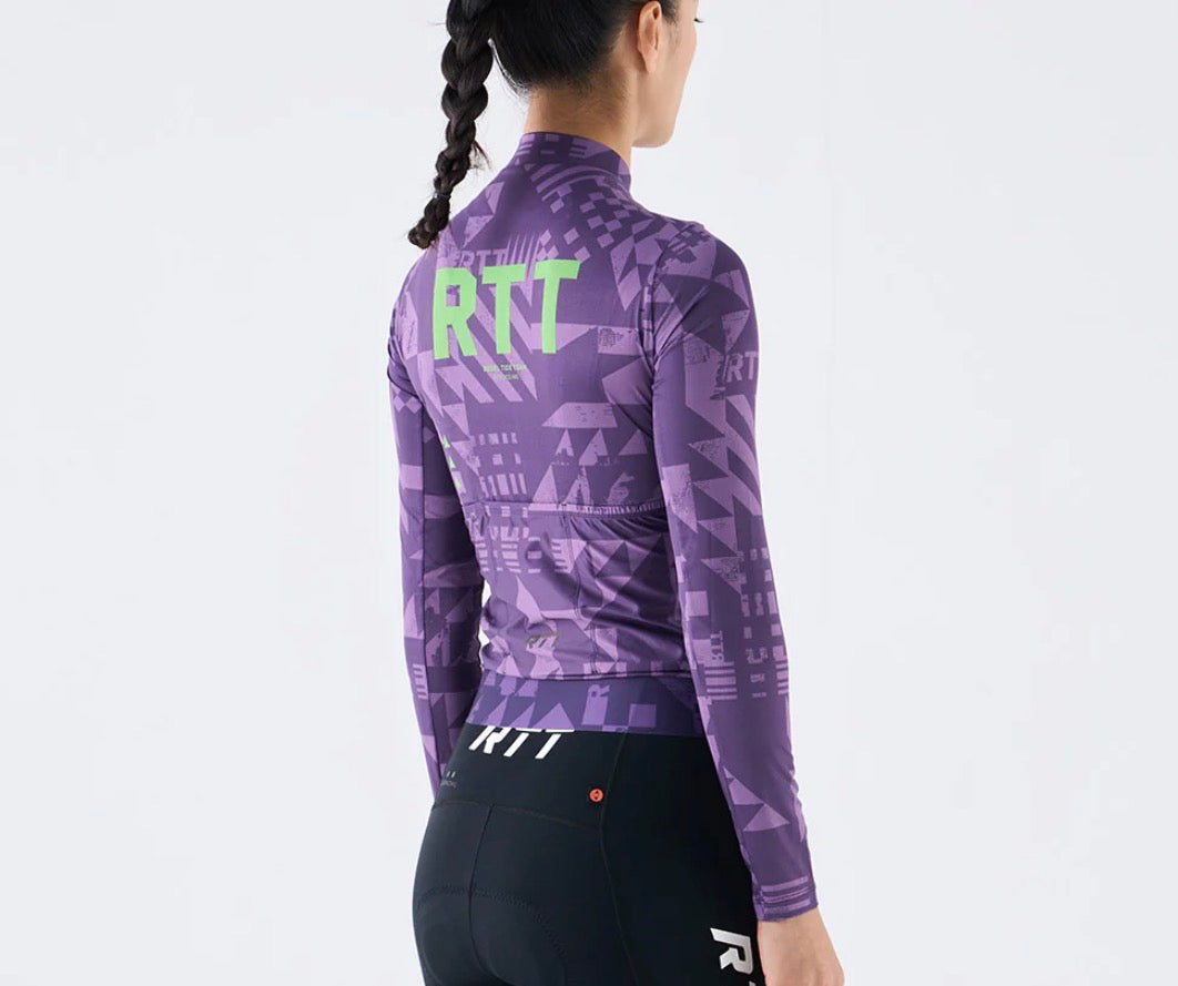 Women's Long Sleeves Jersey FL12