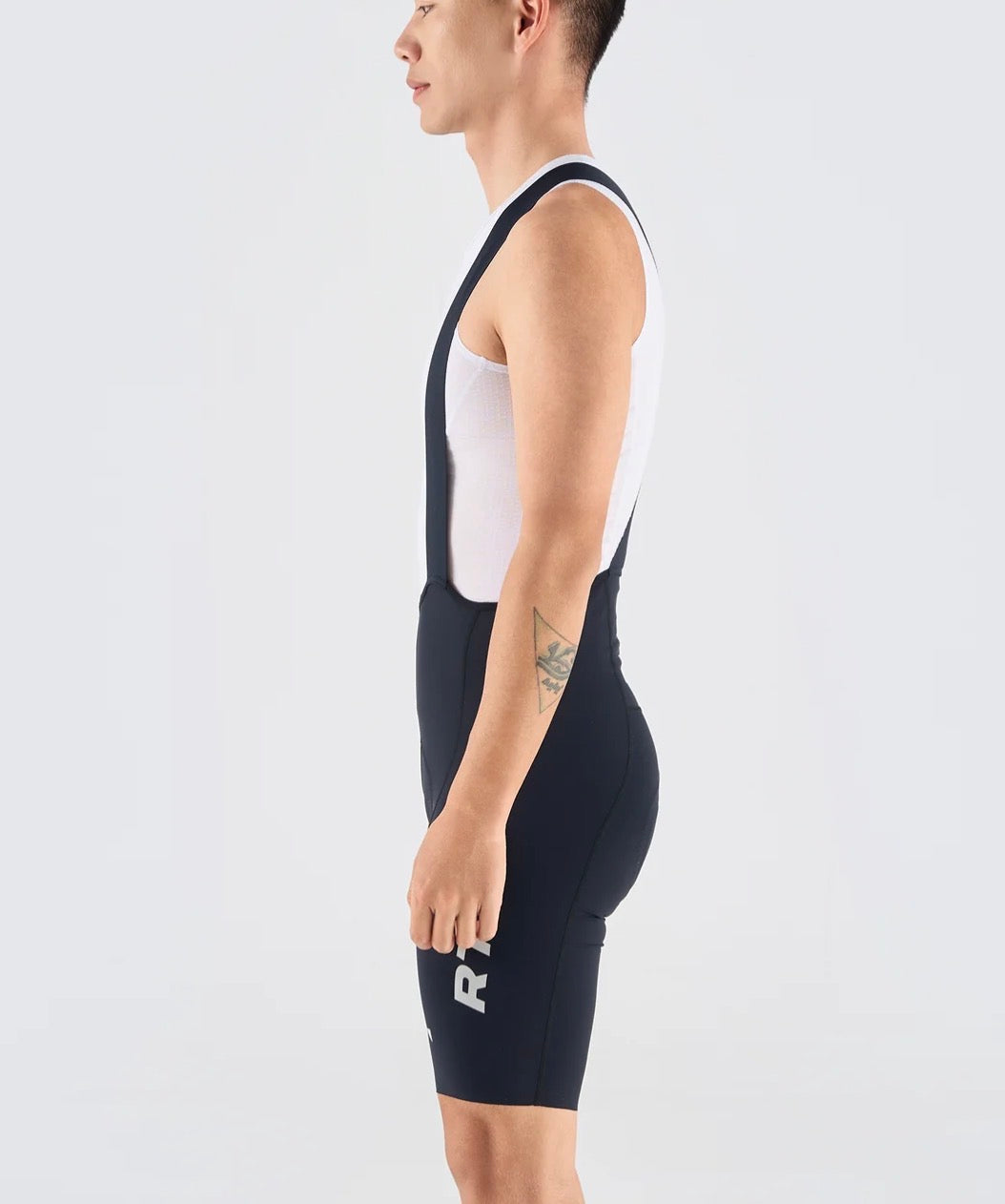 Men's Bibshorts MB201-Black