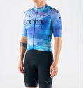 Men's Short Sleeves Jersey SS09 Blue