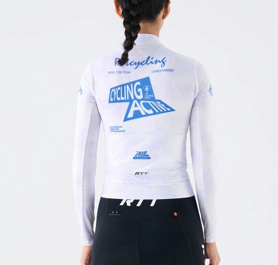 Women's Long Sleeves Jersey FL05