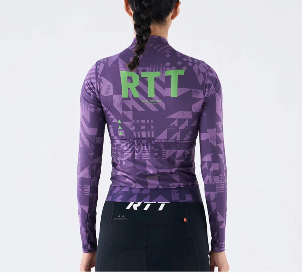 Women's Long Sleeves Jersey FL12