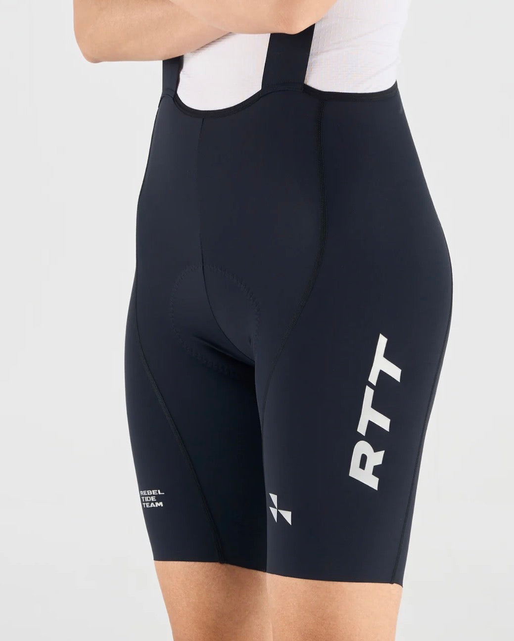 Women's Bibshorts FB201-Black