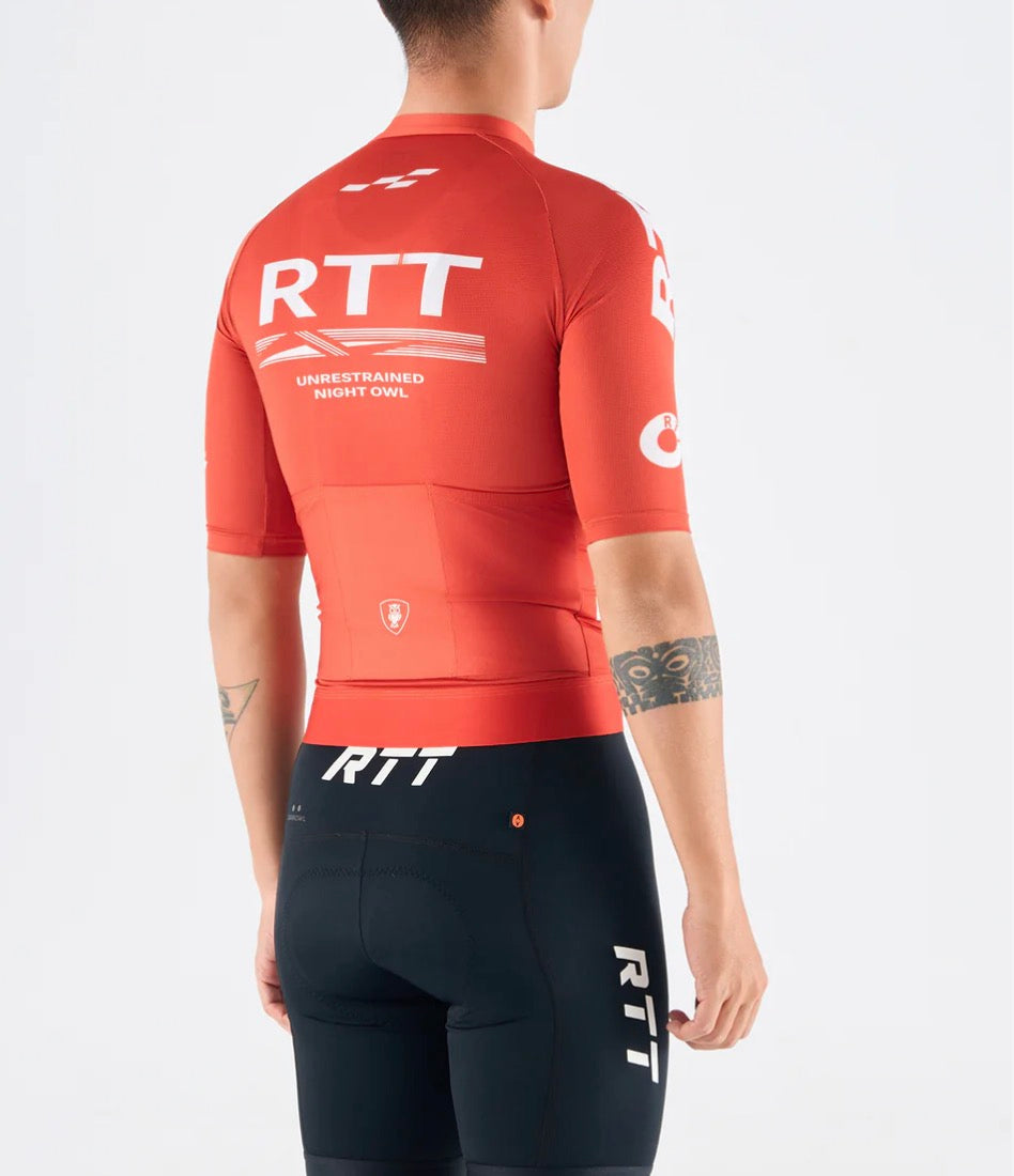 Men's Short Sleeves Jersey SS30 Red