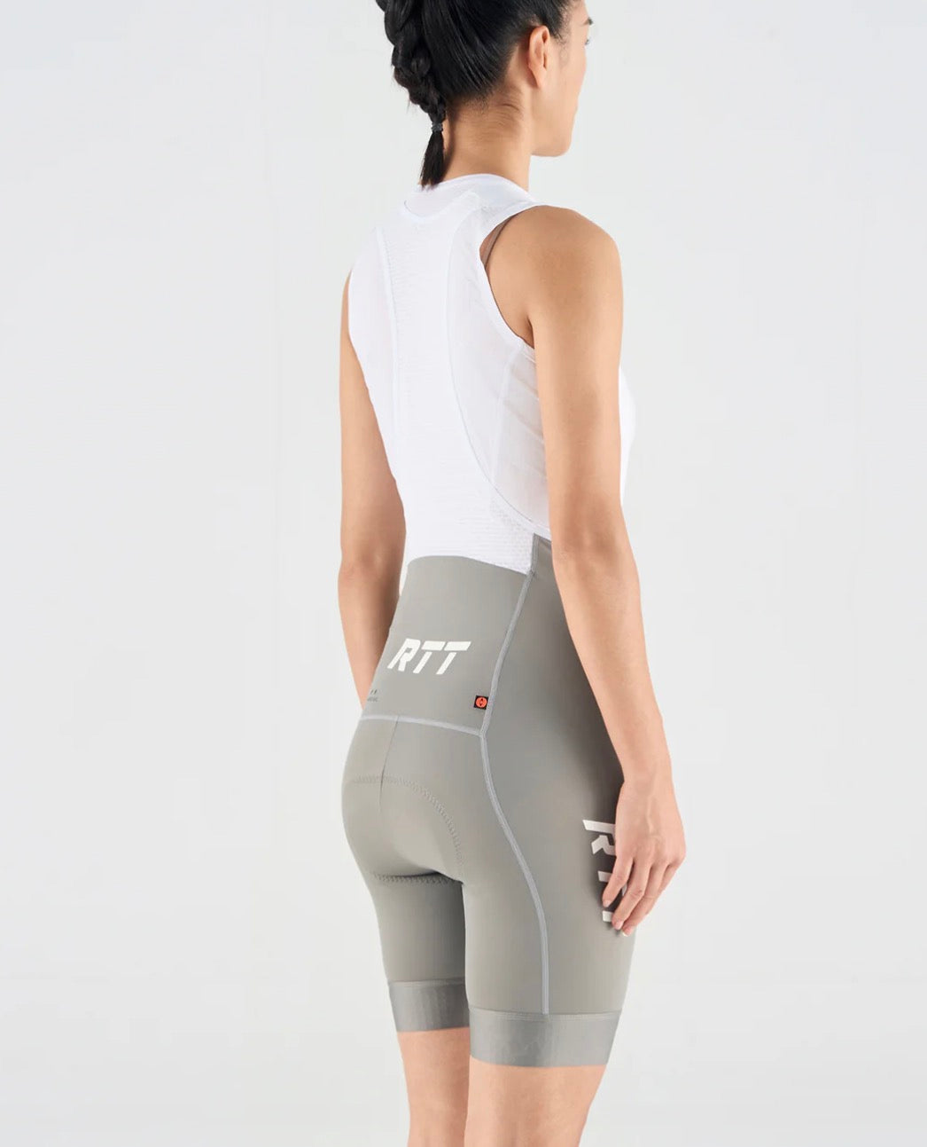 Women's Bibshorts FB02-Storm Gray