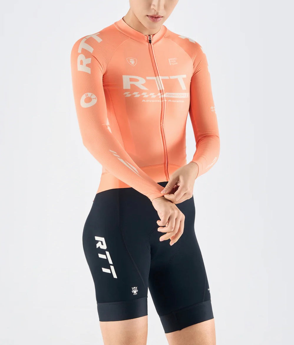 Women's Long Sleeves Jersey LS30 Spring Orange