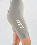 Women's Bibshorts FB02-Storm Gray