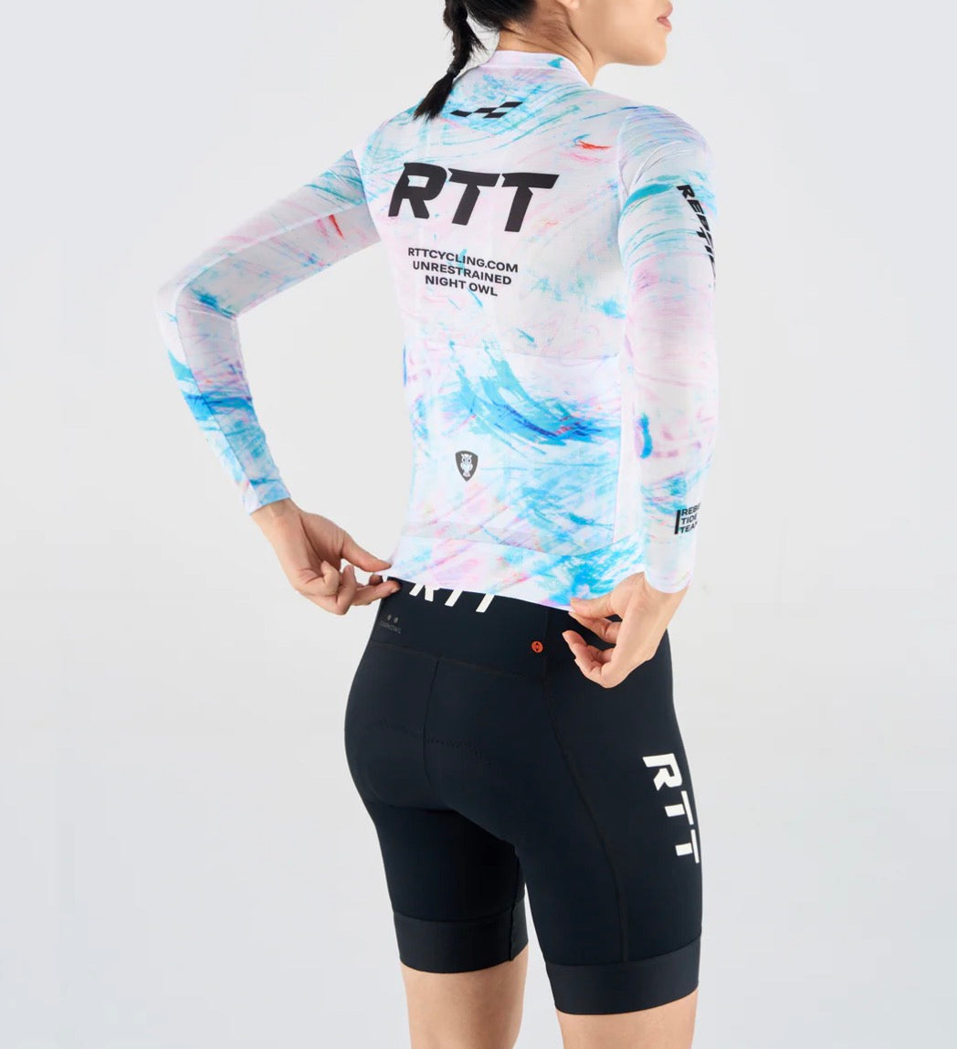 Women's Long Sleeves Jersey LS19 Multicolor