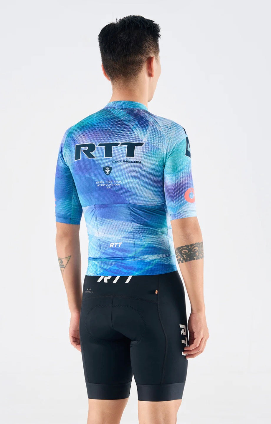 Men's Short Sleeves Jersey SS09 Blue