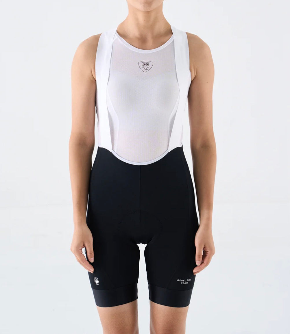 Women's Bibshorts FB02-Black