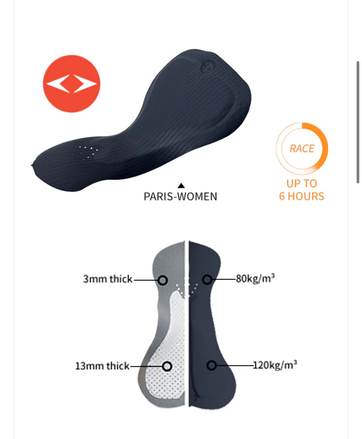 Men's Bibshorts MB02-Storm Gray