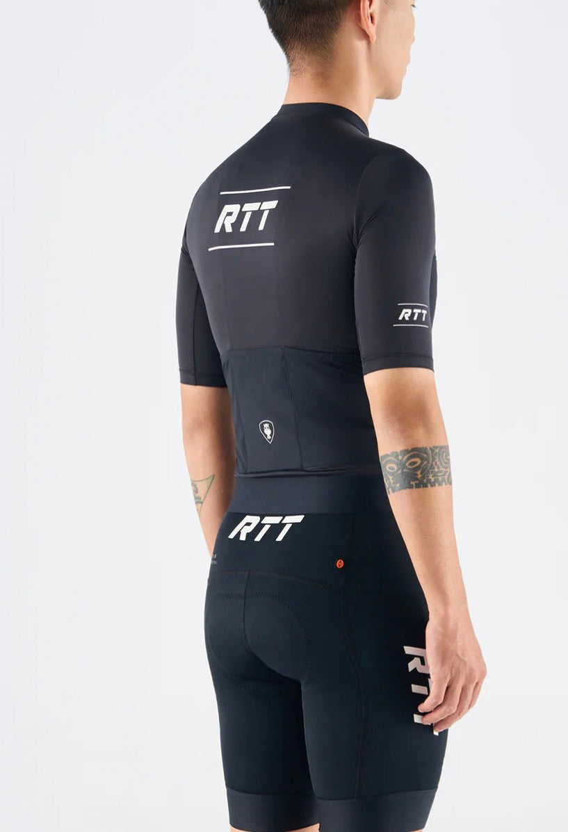 Men's Short Sleeves Jersey SS01 Black