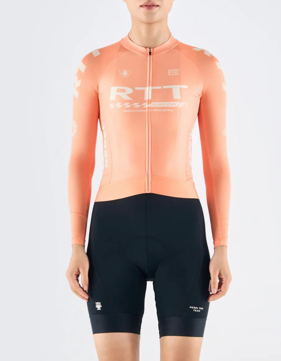 Women's Long Sleeves Jersey LS30 Spring Orange