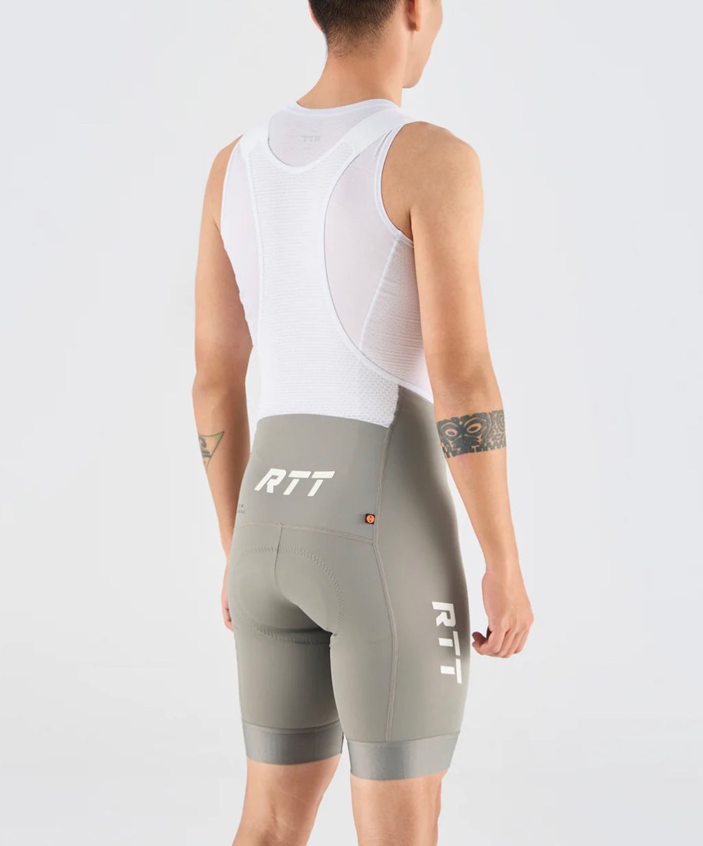 Men's Bibshorts MB02-Storm Gray