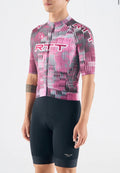 Men's Short Sleeves Jersey SS06 Fuchsia