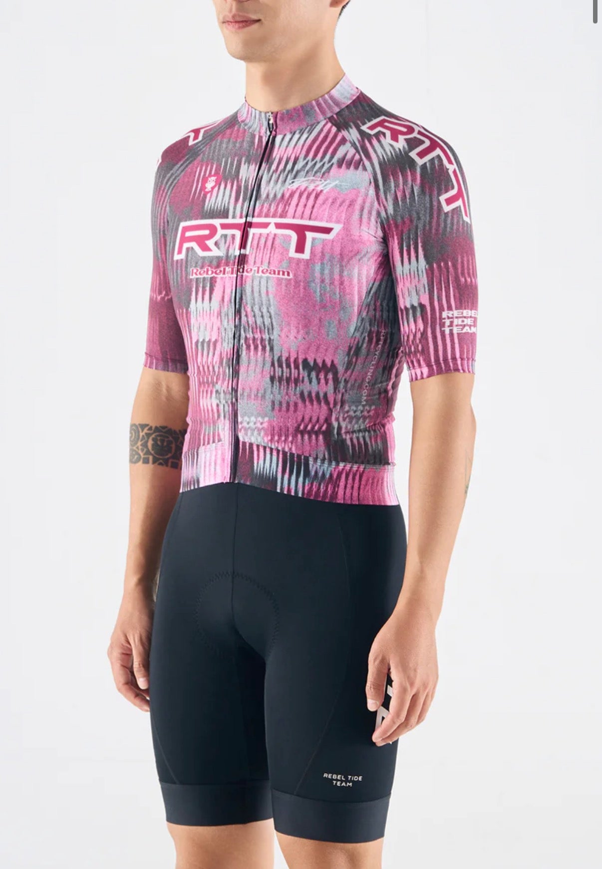 Men's Short Sleeves Jersey SS06 Fuchsia