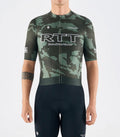 Men's Short Sleeves Jersey SS32 Camouflage Green