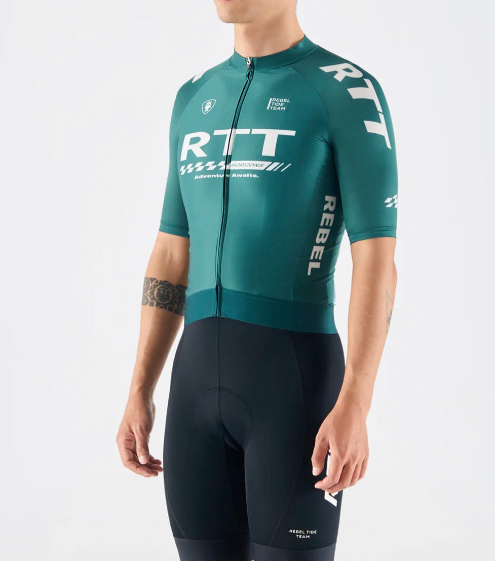 Men's Short Sleeves Jersey SS30 Dark Green