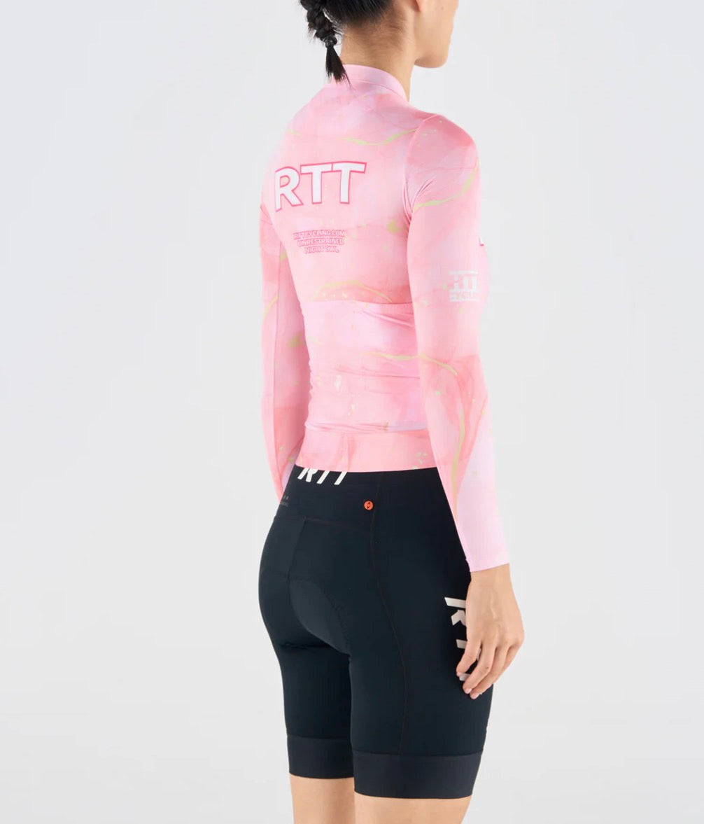 Women's Long Sleeves Jersey LS35 Light Pink