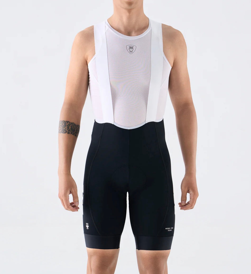 Men's Bibshorts MB02-Black