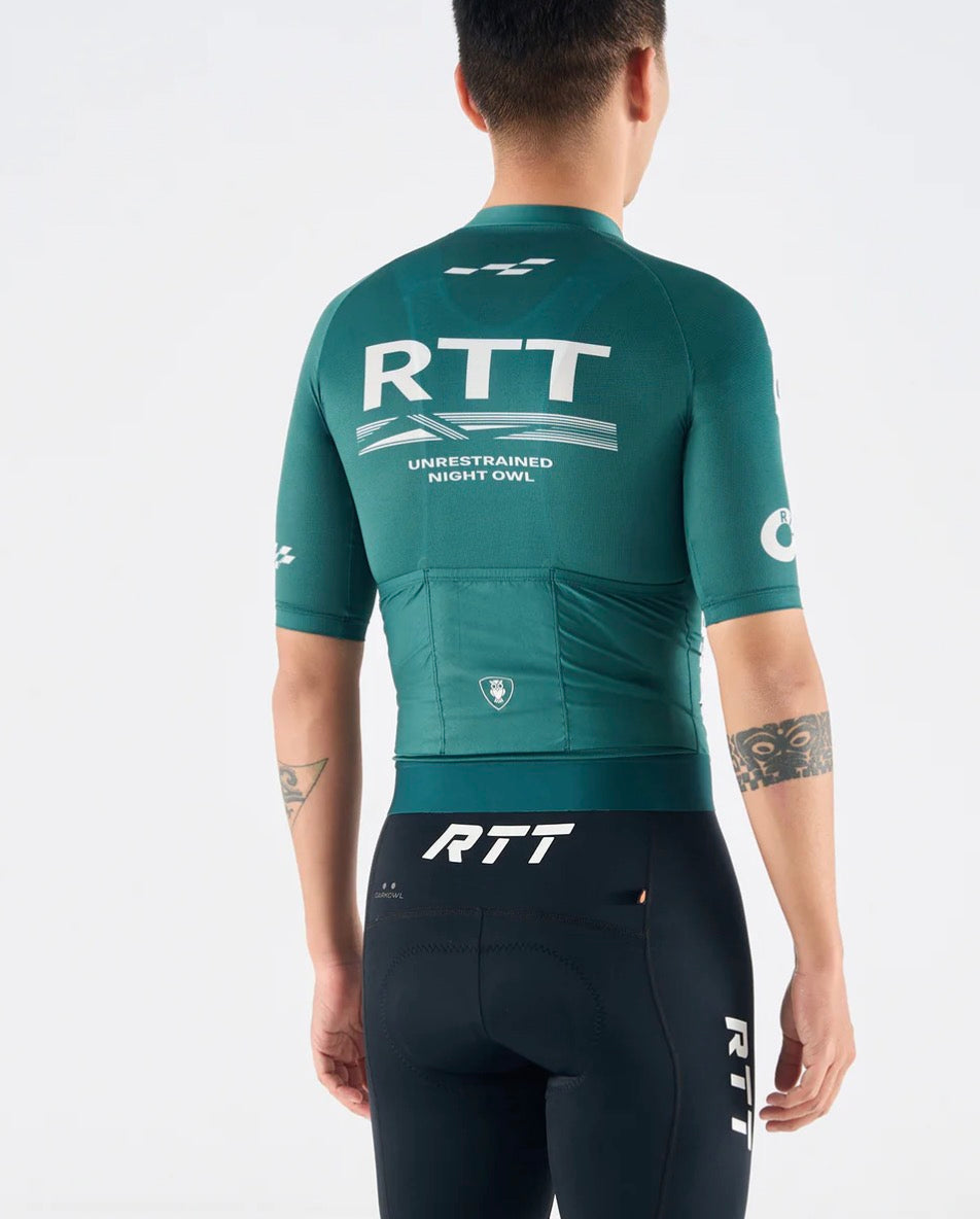 Men's Short Sleeves Jersey SS30 Dark Green