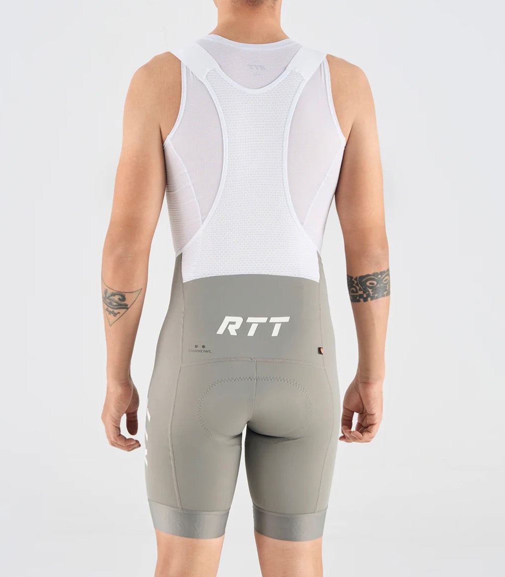 Men's Bibshorts MB02-Storm Gray
