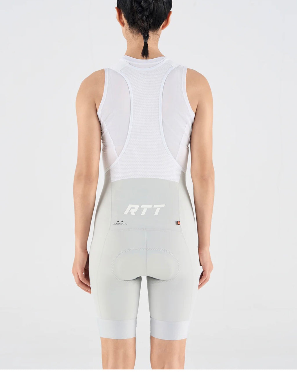 Women's Bibshorts FB02-Cool Gray