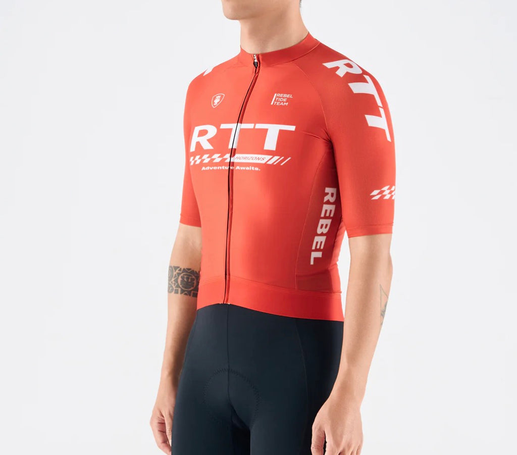 Men's Short Sleeves Jersey SS30 Red