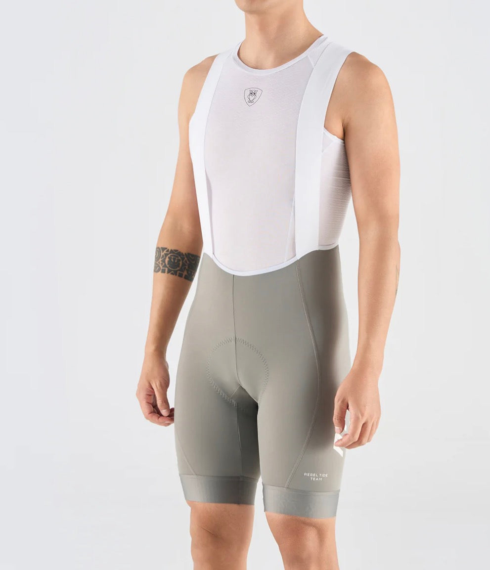 Men's Bibshorts MB02-Storm Gray