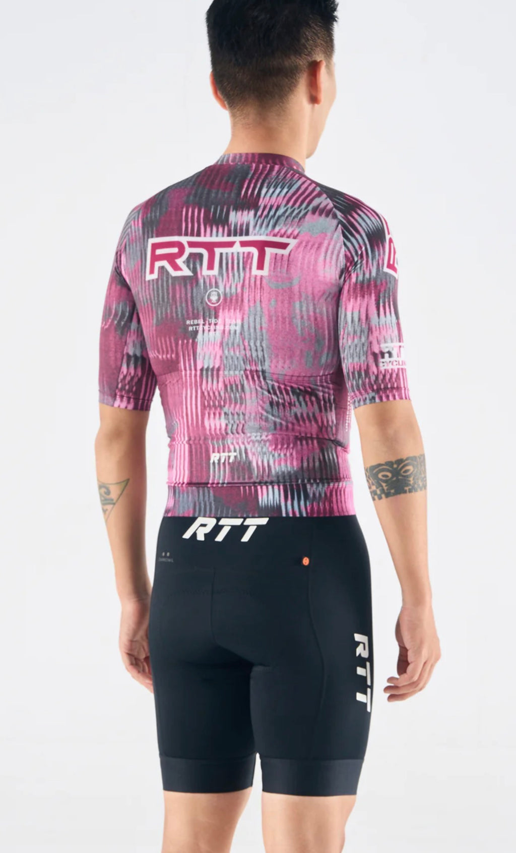 Men's Short Sleeves Jersey SS06 Fuchsia