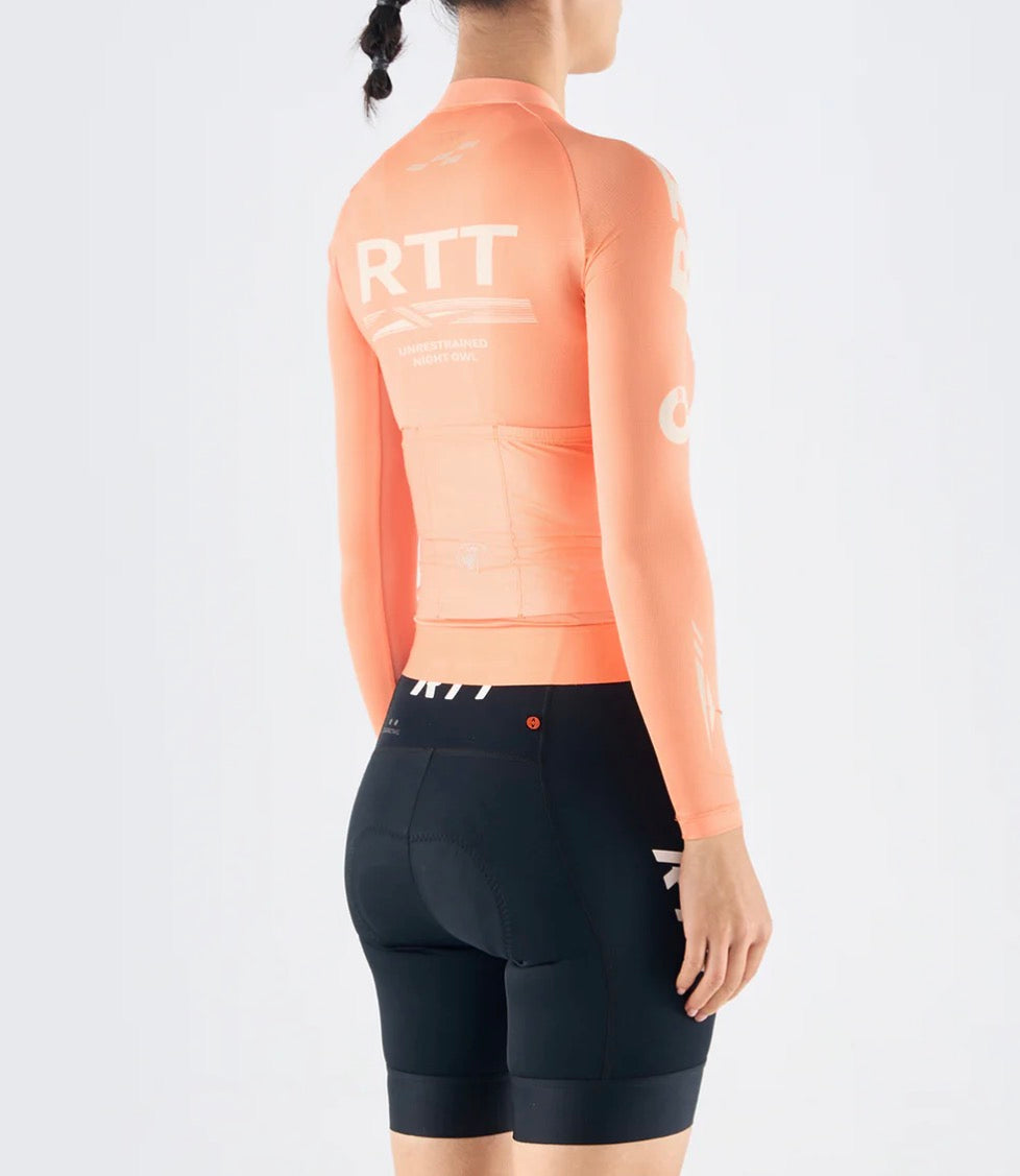 Women's Long Sleeves Jersey LS30 Spring Orange