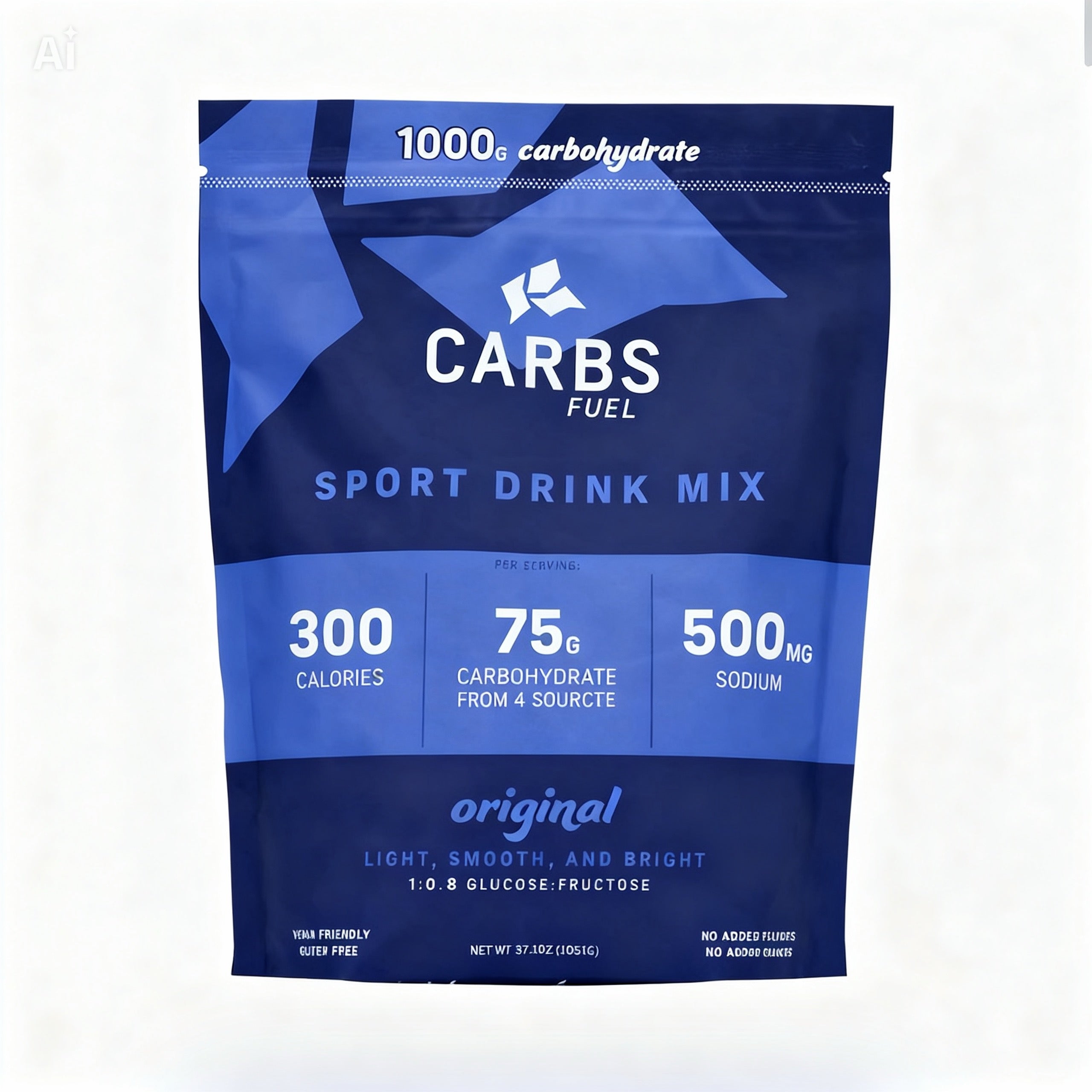 CARBS FUEL ORIGINAL 1,000G SPORT DRINK MIX
